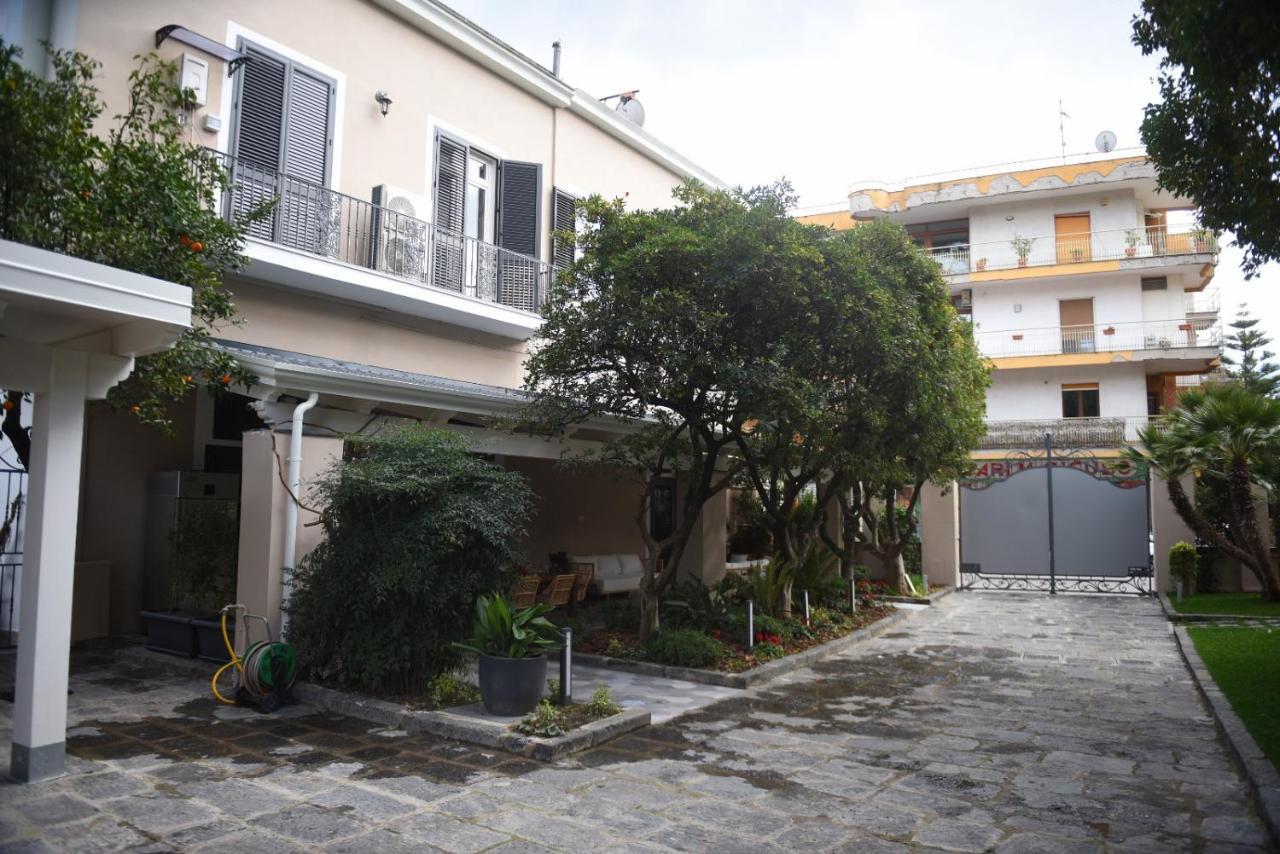 Il Giardino Delle Ninfee Acomodação com café da manhã Nola Exterior foto